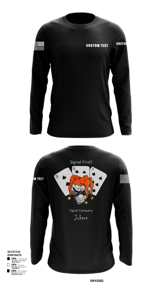 Long Sleeve Performance Shirt, 397TH SC, Army, Teamtime, Team time, sublimation, custom sports apparel, team uniforms, spirit wear, spiritwear, sports uniforms, custom shirts, team store, custom team store, fundraiser sports, apparel fundraiser