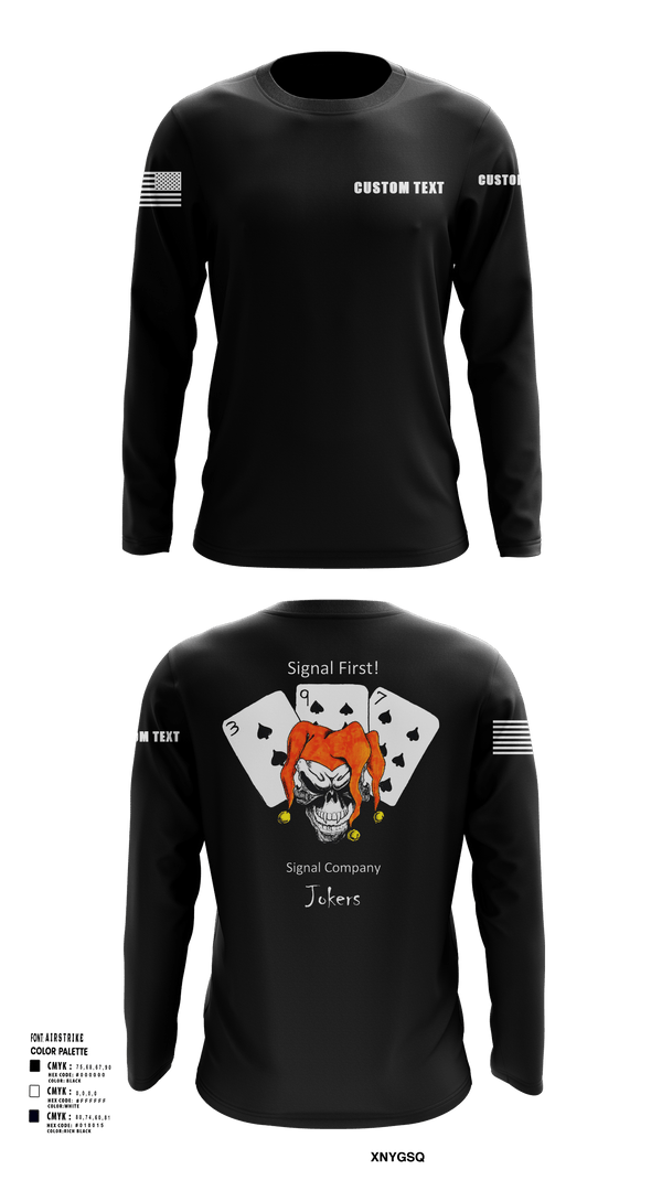 Long Sleeve Performance Shirt, 397TH SC, Army, Teamtime, Team time, sublimation, custom sports apparel, team uniforms, spirit wear, spiritwear, sports uniforms, custom shirts, team store, custom team store, fundraiser sports, apparel fundraiser