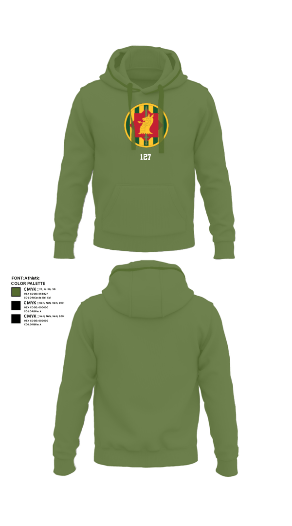 Hoodie, 127, Army, Teamtime, Team time, sublimation, custom sports apparel, team uniforms, spirit wear, spiritwear, sports uniforms, custom shirts, team store, custom team store, fundraiser sports, apparel fundraiser
