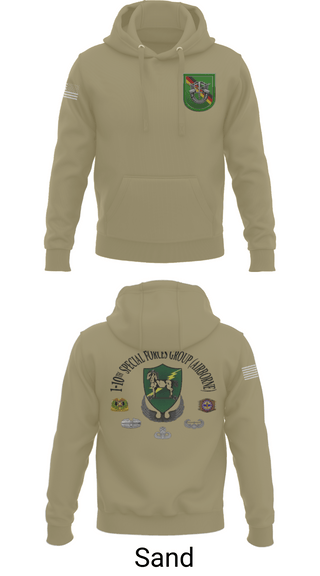 Hoodie, 1-10 SFG FSC, Army, Teamtime, Team time, sublimation, custom sports apparel, team uniforms, spirit wear, spiritwear, sports uniforms, custom shirts, team store, custom team store, fundraiser sports, apparel fundraiser