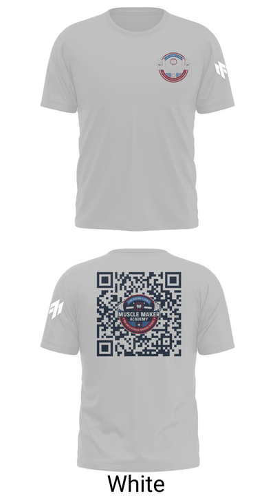 Muscle Maker Academy 31935817 Old School Cotton Feel Shirt - 10