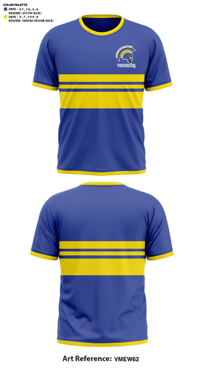 Castlewood High School Golf 28146017 Short Sleeve Performance Shirt - 41