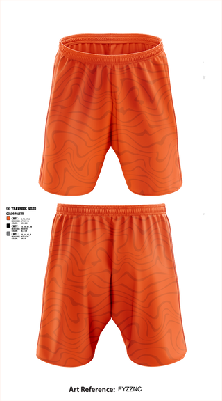 Athletic Shorts With Pockets, Minooka Community High School-South Campus Bowling, Bowling, Teamtime, Team time, sublimation, custom sports apparel, team uniforms, spirit wear, spiritwear, sports uniforms, custom shirts, team store, custom team store, fundraiser sports, apparel fundraiser