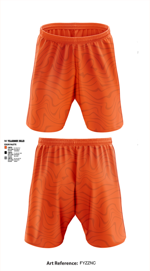 Athletic Shorts With Pockets, Minooka Community High School-South Campus Bowling, Bowling, Teamtime, Team time, sublimation, custom sports apparel, team uniforms, spirit wear, spiritwear, sports uniforms, custom shirts, team store, custom team store, fundraiser sports, apparel fundraiser