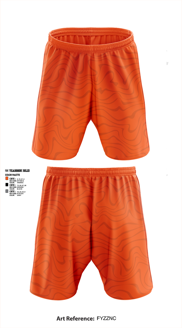Athletic Shorts With Pockets, Minooka Community High School-South Campus Bowling, Bowling, Teamtime, Team time, sublimation, custom sports apparel, team uniforms, spirit wear, spiritwear, sports uniforms, custom shirts, team store, custom team store, fundraiser sports, apparel fundraiser