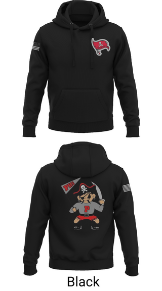Hoodie, Palatine pirates, Baseball, Teamtime, Team time, sublimation, custom sports apparel, team uniforms, spirit wear, spiritwear, sports uniforms, custom shirts, team store, custom team store, fundraiser sports, apparel fundraiser