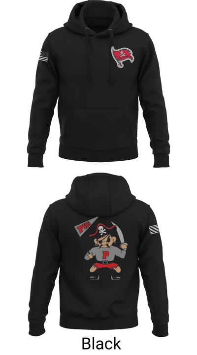Palatine pirates 8737902 Hoodie - 25