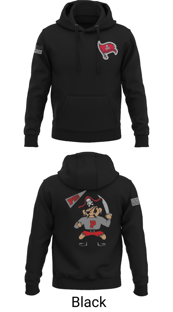 Hoodie, Palatine pirates, Baseball, Teamtime, Team time, sublimation, custom sports apparel, team uniforms, spirit wear, spiritwear, sports uniforms, custom shirts, team store, custom team store, fundraiser sports, apparel fundraiser