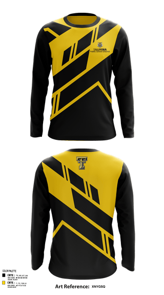 Long Sleeve Performance Shirt, Talihina High School Band, Spirit Store, Teamtime, Team time, sublimation, custom sports apparel, team uniforms, spirit wear, spiritwear, sports uniforms, custom shirts, team store, custom team store, fundraiser sports, apparel fundraiser
