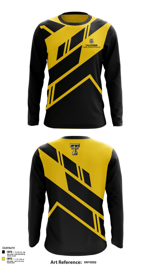 Long Sleeve Performance Shirt, Talihina High School Band, Spirit Store, Teamtime, Team time, sublimation, custom sports apparel, team uniforms, spirit wear, spiritwear, sports uniforms, custom shirts, team store, custom team store, fundraiser sports, apparel fundraiser