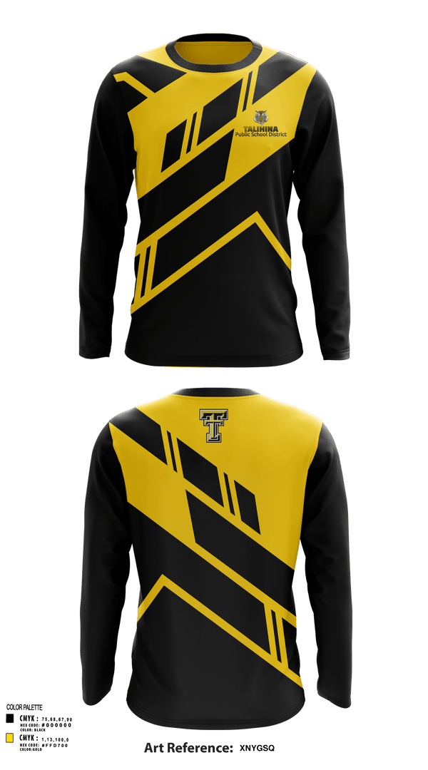 Long Sleeve Performance Shirt, Talihina High School Band, Spirit Store, Teamtime, Team time, sublimation, custom sports apparel, team uniforms, spirit wear, spiritwear, sports uniforms, custom shirts, team store, custom team store, fundraiser sports, apparel fundraiser