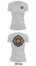 FBCPR 76996090 Women's Short Sleeve V-neck Shirt - 19
