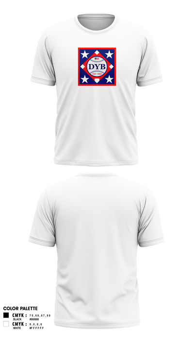 DYB Short Sleeve Performance Shirt - 6