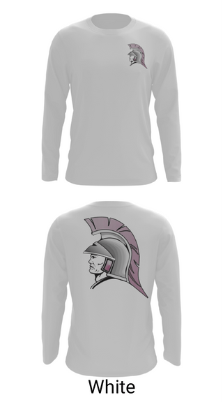 Long Sleeve Performance Shirt, Southeast of Saline Trojans, Cross Country, Teamtime, Team time, sublimation, custom sports apparel, team uniforms, spirit wear, spiritwear, sports uniforms, custom shirts, team store, custom team store, fundraiser sports, apparel fundraiser