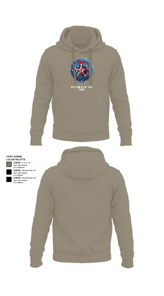 Hoodie, Defenders of the Coast, Army, Teamtime, Team time, sublimation, custom sports apparel, team uniforms, spirit wear, spiritwear, sports uniforms, custom shirts, team store, custom team store, fundraiser sports, apparel fundraiser