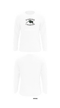 Francis W Parker Charter Essential School Cross Country 71586034 Long Sleeve Performance Shirt - 8