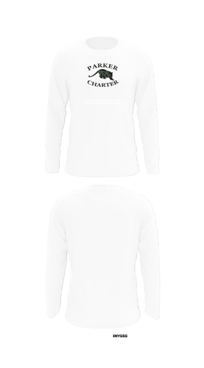 Francis W Parker Charter Essential School Cross Country 71586034 Long Sleeve Performance Shirt - 8