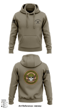 Bravo Company Det 1 Recruiting and Retention Battalion 79622456 Hoodie - 127