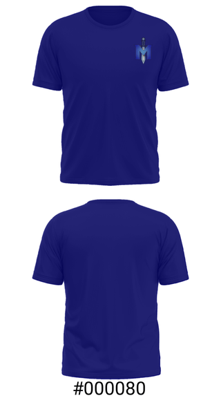Short Sleeve Performance Shirt, iMater Knights, Track & Field, Teamtime, Team time, sublimation, custom sports apparel, team uniforms, spirit wear, spiritwear, sports uniforms, custom shirts, team store, custom team store, fundraiser sports, apparel fundraiser