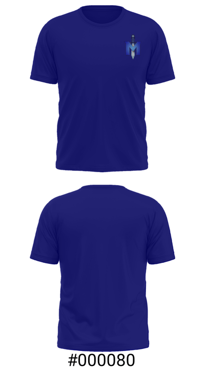 iMater Knights 12068030 Short Sleeve Performance Shirt - 19