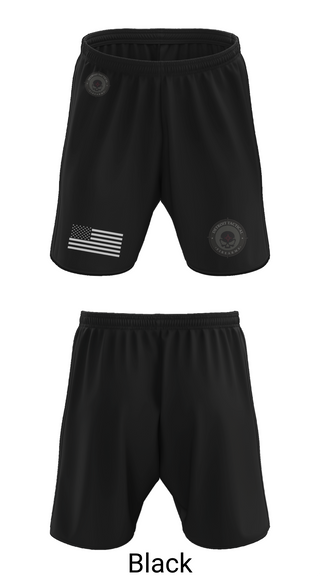 Athletic Shorts With Pockets, Detroit Tactical Firearms, , Teamtime, Team time, sublimation, custom sports apparel, team uniforms, spirit wear, spiritwear, sports uniforms, custom shirts, team store, custom team store, fundraiser sports, apparel fundraiser