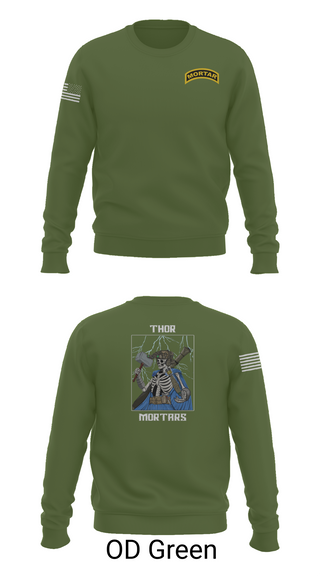 Crew Neck Sweatshirt, 5/4 Cav, C-TRP MTRS, , Teamtime, Team time, sublimation, custom sports apparel, team uniforms, spirit wear, spiritwear, sports uniforms, custom shirts, team store, custom team store, fundraiser sports, apparel fundraiser