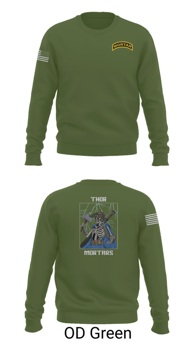 5/4 Cav, C-TRP MTRS 36488604 Crew Neck Sweatshirt - 45