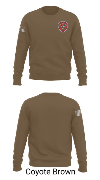 Crew Neck Sweatshirt, DPS, Police, Teamtime, Team time, sublimation, custom sports apparel, team uniforms, spirit wear, spiritwear, sports uniforms, custom shirts, team store, custom team store, fundraiser sports, apparel fundraiser