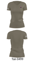 SEAWOLF 60175747 Women's Short Sleeve V-neck Shirt - 65