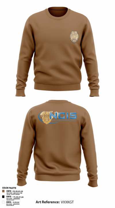 CID 22858529 Crew Neck Sweatshirt - 4