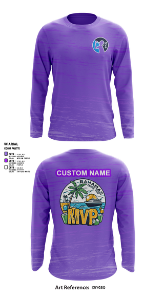 Long Sleeve Performance Shirt, MVP Cruise 2025, Spirit Store, Teamtime, Team time, sublimation, custom sports apparel, team uniforms, spirit wear, spiritwear, sports uniforms, custom shirts, team store, custom team store, fundraiser sports, apparel fundraiser