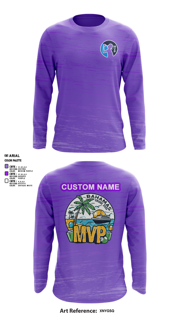 Long Sleeve Performance Shirt, MVP Cruise 2025, Spirit Store, Teamtime, Team time, sublimation, custom sports apparel, team uniforms, spirit wear, spiritwear, sports uniforms, custom shirts, team store, custom team store, fundraiser sports, apparel fundraiser