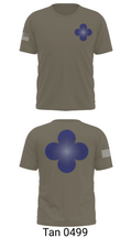 338th Army Band 31554965 Short Sleeve Performance Shirt - 76