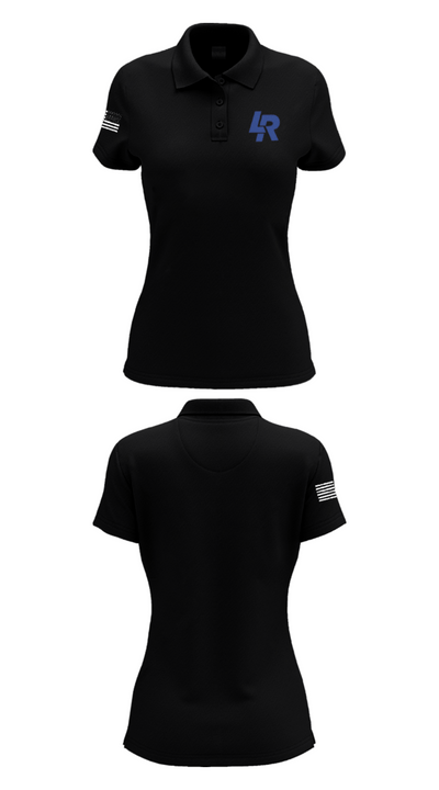 Lincoln High School Soccer 60361267 Women's Short Sleeve Performance Polo  - 36