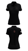 Clan Of Alphas 8360618 Women's Short Sleeve Performance Polo  - 36