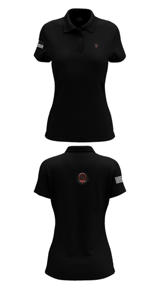 Women's Short Sleeve Performance Polo, Clan Of Alphas, Wrestling, Teamtime, Team time, sublimation, custom sports apparel, team uniforms, spirit wear, spiritwear, sports uniforms, custom shirts, team store, custom team store, fundraiser sports, apparel fundraiser
