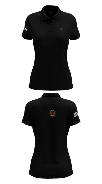 Clan Of Alphas 8360618 Women's Short Sleeve Performance Polo  - 36