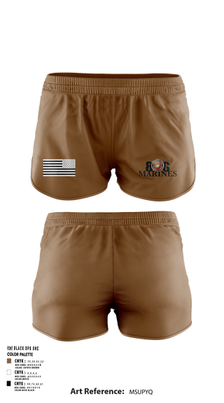 Ranger Panties, 806 MarinesBoots and Badges of the South Plains, Fire Department, Teamtime, Team time, sublimation, custom sports apparel, team uniforms, spirit wear, spiritwear, sports uniforms, custom shirts, team store, custom team store, fundraiser sports, apparel fundraiser