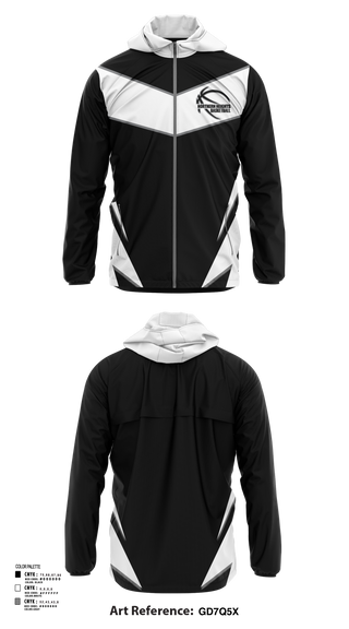 Windbreaker, Northern Heights High School Basketball, Men's Basketball, Teamtime, Team time, sublimation, custom sports apparel, team uniforms, spirit wear, spiritwear, sports uniforms, custom shirts, team store, custom team store, fundraiser sports, apparel fundraiser