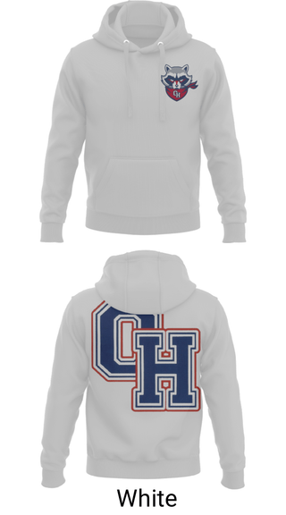 Hoodie, Oak Hill High School, Spirit Store, Teamtime, Team time, sublimation, custom sports apparel, team uniforms, spirit wear, spiritwear, sports uniforms, custom shirts, team store, custom team store, fundraiser sports, apparel fundraiser