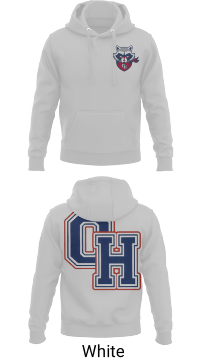 Oak Hill High School 95566271 Hoodie - 6