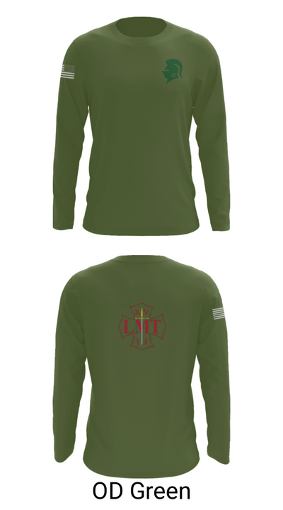 Lasd Lomita 1516490 Long Sleeve Performance Shirt - 44