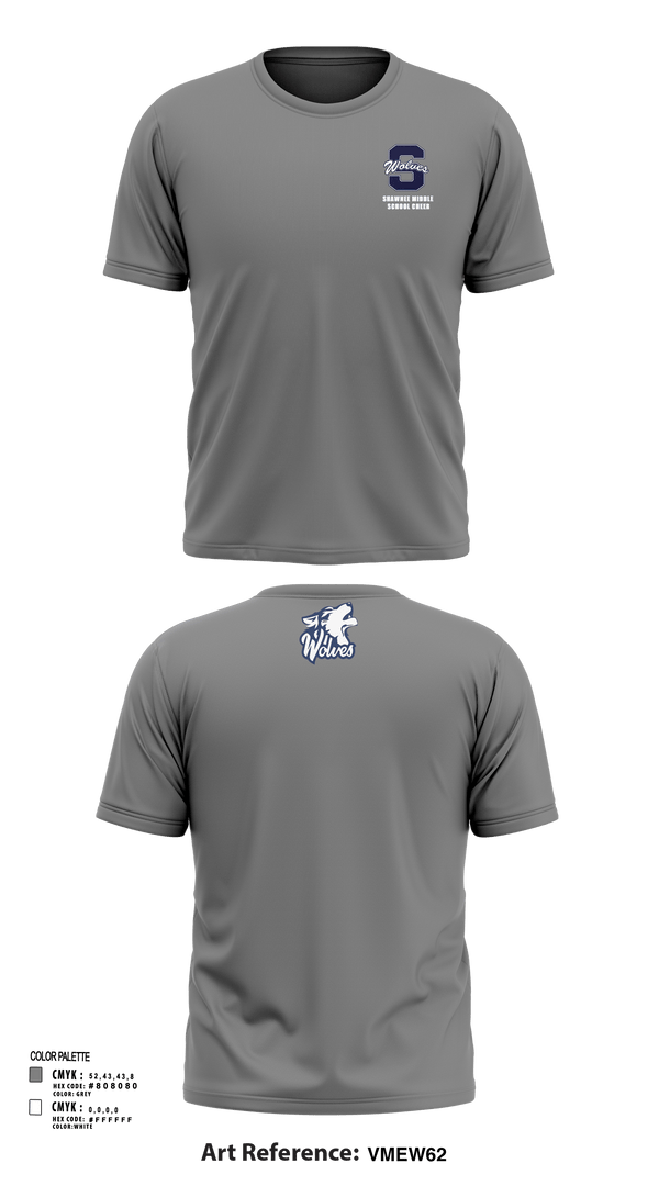 Short Sleeve Performance Shirt, Shawnee Middle School Cheer, Cheer, Teamtime, Team time, sublimation, custom sports apparel, team uniforms, spirit wear, spiritwear, sports uniforms, custom shirts, team store, custom team store, fundraiser sports, apparel fundraiser