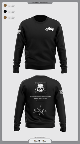Crew Neck Sweatshirt, TRF 911, , Teamtime, Team time, sublimation, custom sports apparel, team uniforms, spirit wear, spiritwear, sports uniforms, custom shirts, team store, custom team store, fundraiser sports, apparel fundraiser