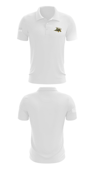 Short Sleeve Performance Polo, Joppa Senior High School Volleyball, Women's Volleyball, Teamtime, Team time, sublimation, custom sports apparel, team uniforms, spirit wear, spiritwear, sports uniforms, custom shirts, team store, custom team store, fundraiser sports, apparel fundraiser