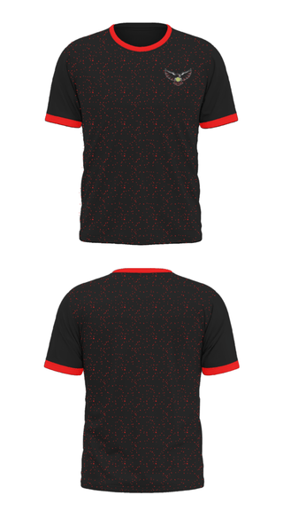 Short Sleeve Performance Shirt, Cheney High School Tennis, Tennis, Teamtime, Team time, sublimation, custom sports apparel, team uniforms, spirit wear, spiritwear, sports uniforms, custom shirts, team store, custom team store, fundraiser sports, apparel fundraiser