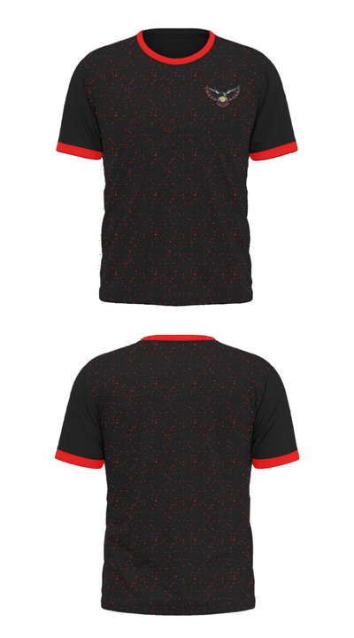 Cheney High School Tennis 93261461 Short Sleeve Performance Shirt - 35