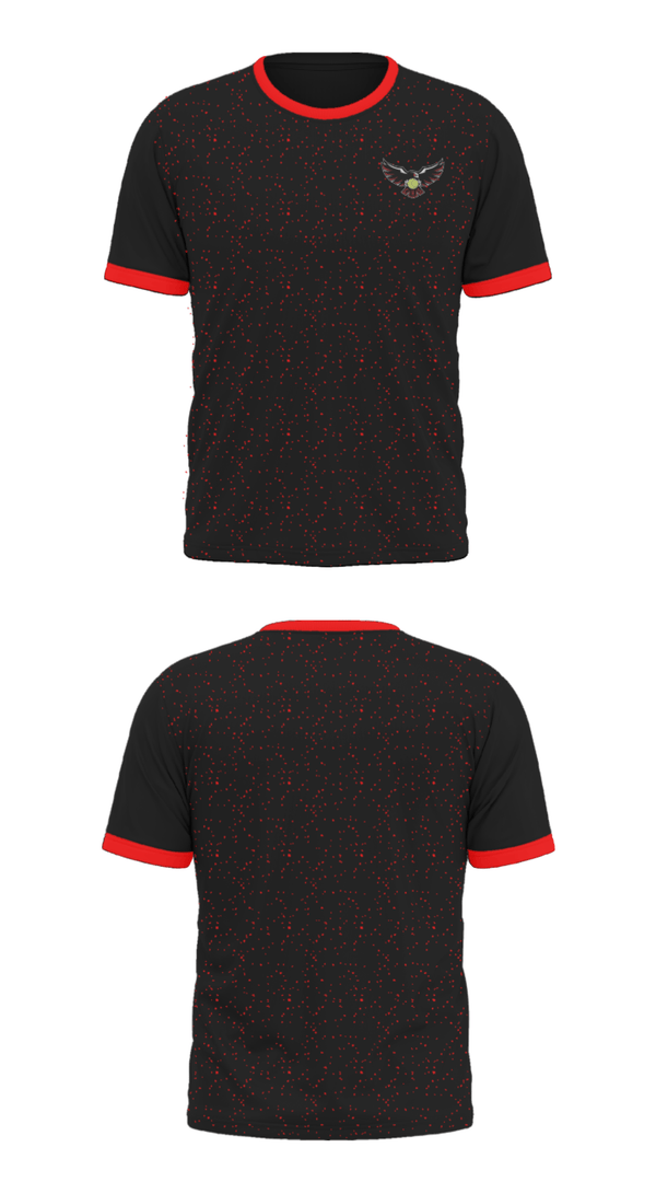 Short Sleeve Performance Shirt, Cheney High School Tennis, Tennis, Teamtime, Team time, sublimation, custom sports apparel, team uniforms, spirit wear, spiritwear, sports uniforms, custom shirts, team store, custom team store, fundraiser sports, apparel fundraiser