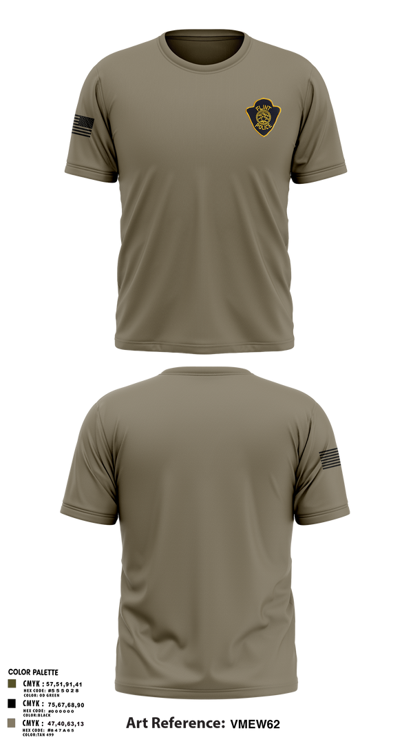 Old School Cotton Feel Shirt, City of Flint Police, Police, Teamtime, Team time, sublimation, custom sports apparel, team uniforms, spirit wear, spiritwear, sports uniforms, custom shirts, team store, custom team store, fundraiser sports, apparel fundraiser