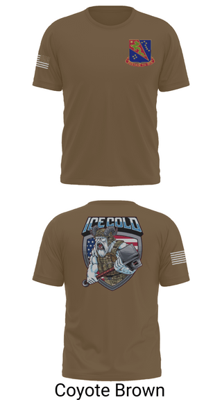 Old School Cotton Feel Shirt, BCO, 1163D TFSB, Army, Teamtime, Team time, sublimation, custom sports apparel, team uniforms, spirit wear, spiritwear, sports uniforms, custom shirts, team store, custom team store, fundraiser sports, apparel fundraiser